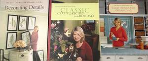 Martha Stewart　の　本　　　三冊　希少