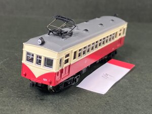 鉄道コレクション 熊本電鉄 モハ121 M車 Nゲージ化 鉄コレ ジャンク HAM1212