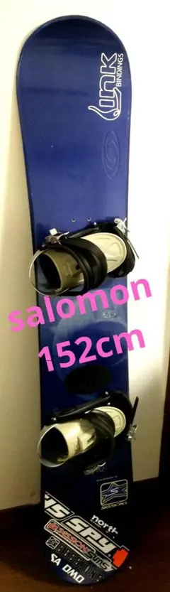 salomon 152cm サロモン　スノーボード