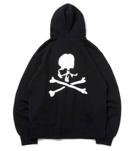 Mサイズ NEW ERA x MASTERMIND WORLD SS24 Sweat Full Zip Hoodie パーカー