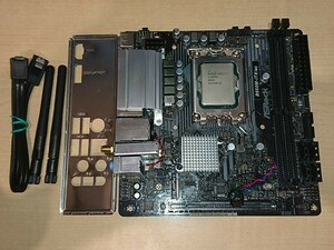 ジャンク! i7 12700K / ASRock B660M-ITX/ac (OA1213)