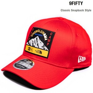 2597 THE NORTH FACE ザ ノース フェイス CHOMOLUNGMA チョモランマ 帽子 NEWERA ニューエラ キャップ