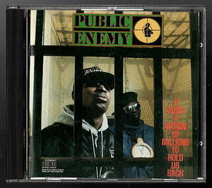 ○Public Enemy/It Takes A Nation Of Millions To Hold Us Back/CD/Bring The Noise/Middle School/Flavor Flav/Chuck D
