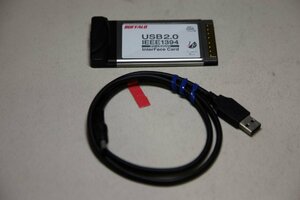 BUFFALO バッファロー IFC-CB2IU2V USB2.0 IEEE1394 InterFace Card★1026