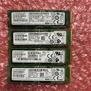 NVMe 512GB 4枚