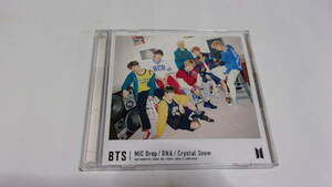 ★防彈少年團 /BTS　MIC Drop/DNA/Crystal Snow 初回限定盤A★CD+DVD★