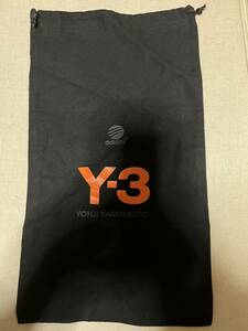 Y-3 保存袋　yohji yamamoto Y