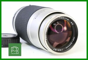 【同梱歓迎】【動作保証・点検済】良品■トキナー TOKINA AF 100-300mm F5.6-6.7 Kマウント■AB774