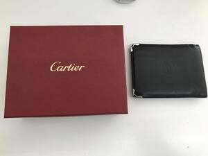 ★Cartier/カルティエ/ブラック/財布★