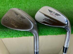 【2本セット】Titleist VOKEY DESIGN 8620 252・08/256・14 タイトリスト ボーケイ 52度/56度 DynamicGold S200/S400