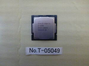 管理番号　T-05049 / INTEL / CPU / Core i5-10500 / LGA1200 / BIOS起動確認済み / ゆうパケット発送 / ジャンク扱い