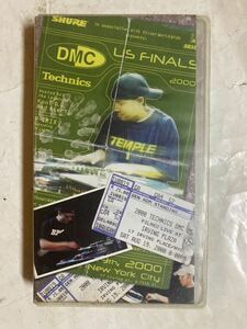 VHS ビデオ DMC Technics 2000 US Finals