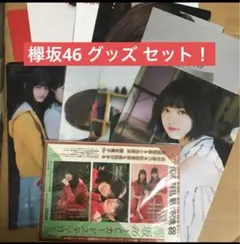 欅坂46 ポスター クリアファイル 雑誌付録 10点セット グッズ / 櫻坂46