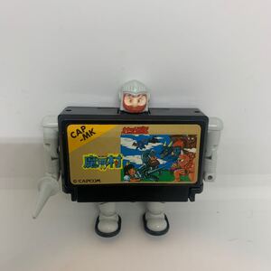 バンダイ カセット戦隊 魔界村 80年代 当時物 ファミコン トランスフォーマー 昭和レトロ ソフビ 超合金 ポピー 任天堂 変形ロボ 消しゴム