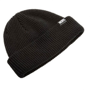 MACK BARRY マクバリー 【BEANIE(ビーニー)】 MCBRY DAILY SHORT BEANIE ブラック MCBRY73093 /l