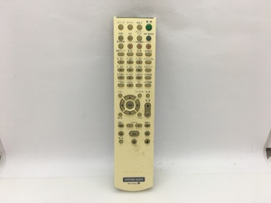 SONY　オーディオリモコン　RM-D5HD　中古品M-4341