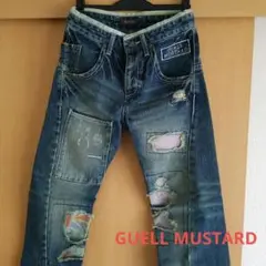 GUELL MUSTARD グエルマスタード ジーンズ