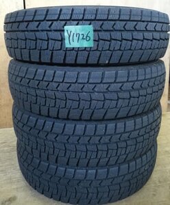 ダンロップ★165/70R14★Winter MAXX02(ウィンターマックス02)バリ山　中古タイヤ4本 [Y1726A]