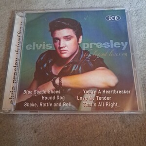 2CD ELVIS PRESLEY THE LEGEND LIVES ON