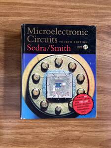 Microelectronic Circuits, Fourth Edition *Sedra / Smith *ハードカバー*全書英文*CD-ROM 2枚付き