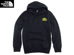 新品 THE NORTH FACE ノースフェイス パーカー プルオーバー スウェット バックプリント Hoodie 052 / US Mサイズ