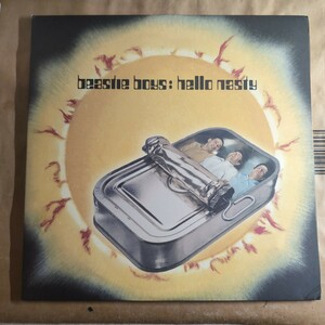 Beastie boys「hello nasty」米2枚組LPレコード 1998年 ★★hip-hop ビースティボーイズ