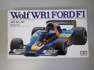 TBEφ　ウルフWR-1フォード Wolf WR-1 FORD F-1　1/12ビッグスケールシリーズNO.22　プラモデル　TAMIYA　タミヤ　未組立　説明書なし