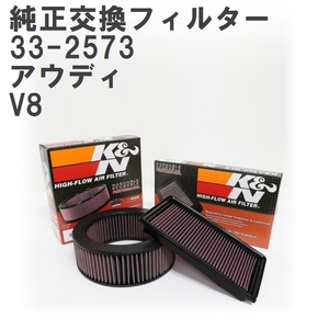 【GruppeM】 K&N 純正交換フィルター 13721707021 アウディ V8 89-91 [33-2573]