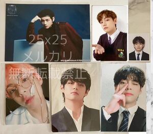 BTS 公式 非売品 希少 ファンクラブ 日本 グローバル FC 継続特典 ARMY MEMBERSHIP KIT トレカ V TAEHYUNG テヒョン