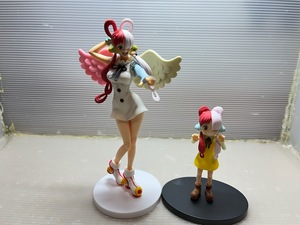 BANDAI SPIRITS ワンピース FILM RED GLITTER＆GLAMOURS GRANDLINE SERIES ウタ 2体セット ブラッシュアップカスタム品