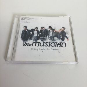 【中古品】シングル CD mr.musician Bring back the Bacon SESR-0005