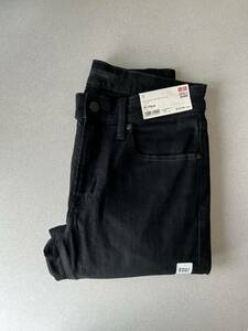 ユニクロ ジーンズ 黒 29 UNIQLO JEANS ウルトラストレッチ スキニー フィット