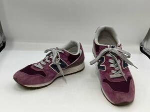 new balance ニューバランス 996 スニーカー 24.5cm パープル系