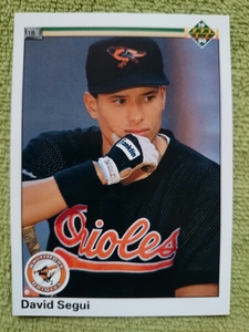 ★RC ルーキー DAVID SEGUI UPPER DECK 1990 MLB #773 ROOKIE CARD デビッド セギー BALTIMORE ORIOLES オリオールズ UD