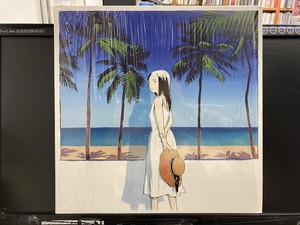 PICTURED RESORT / All Vacation Long ※BLUE WAX/2017年 国内盤 (元々帯なし)