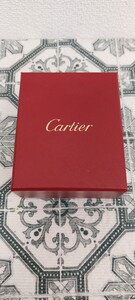 カルティエ Cartier 空箱