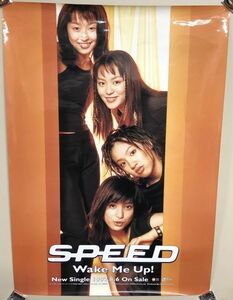 SPEED スピード WAKE ME UP ウェイクミーアップ 約51×71㎝