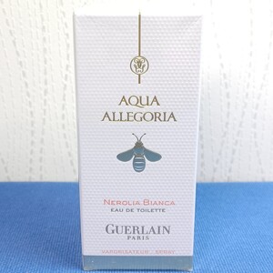 ◆GUERLAIN AQUA ALLEGORIA◆ゲラン アクア アレゴリア◆NEROLIA BIANCA◆オードトワレ◆75ml◆スプレータイプ◆新品/未開封品