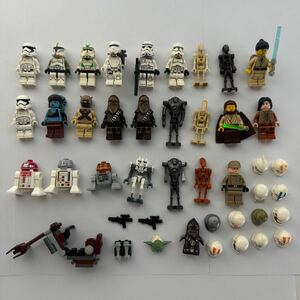 LEGO レゴ ミニフィグ スターウォーズ STAR WARS 正規品 チューバッカ クローントルーパー グリーバス将軍 アイラセキュラ 他