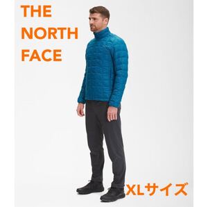 ●新品 THE NORTH FACE 中綿ジャケット アウター ブルー XLサイズ●