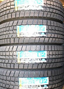 2024年製　WM02　195/65R15 91Q　４本 ダンロップ ウィンターマックス 　個人宅配達OK