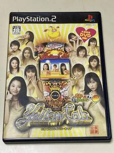 PS2 CR ぱちんこイエローキャブ パチってちょんまげ達人６（送料185円）