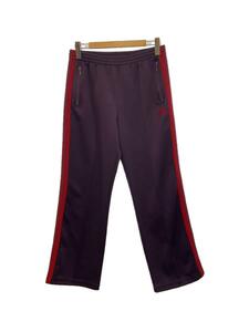 Needles◆ボトム/M/ポリエステル/パープル/LQ229/22SS/Track Pant Poly Smooth