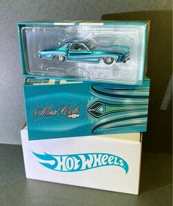 HW未使開封品 2024 RLC 1975 Chevrolet Monte Carlo シボレー モンテカルロ ローライダー トランスフォーム ホットウィール HOT WHEELS