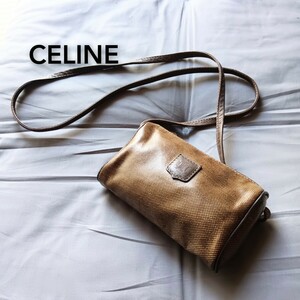 CELINE ヴィンテージ サコッシュ ポーチ ポシェット レディース メンズ