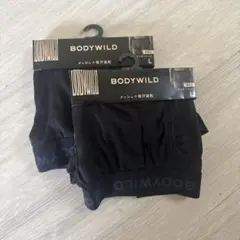 Body Wild GUNZE のセミロングボクサーパンツ　Lサイズ