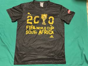 ◆◇◆2010　FIFA　ワールドカップ　マクドナルド　コカコーラ　ペットボトル入りTシャツ◆◇◆