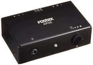 【中古】FOSTEX フォステクス パーソナル・アンプ AP05