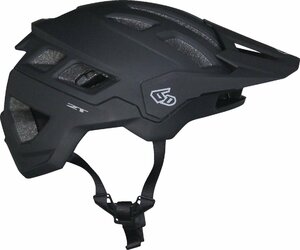 XS/Sサイズ - ブラックマット - 6D ヘルメッツ ATB-2T Ascent 自転車用 ヘルメット