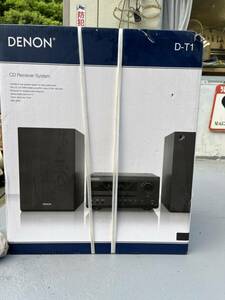 島根発★新品★DENON ★D-T1 ★未開封★保管品★